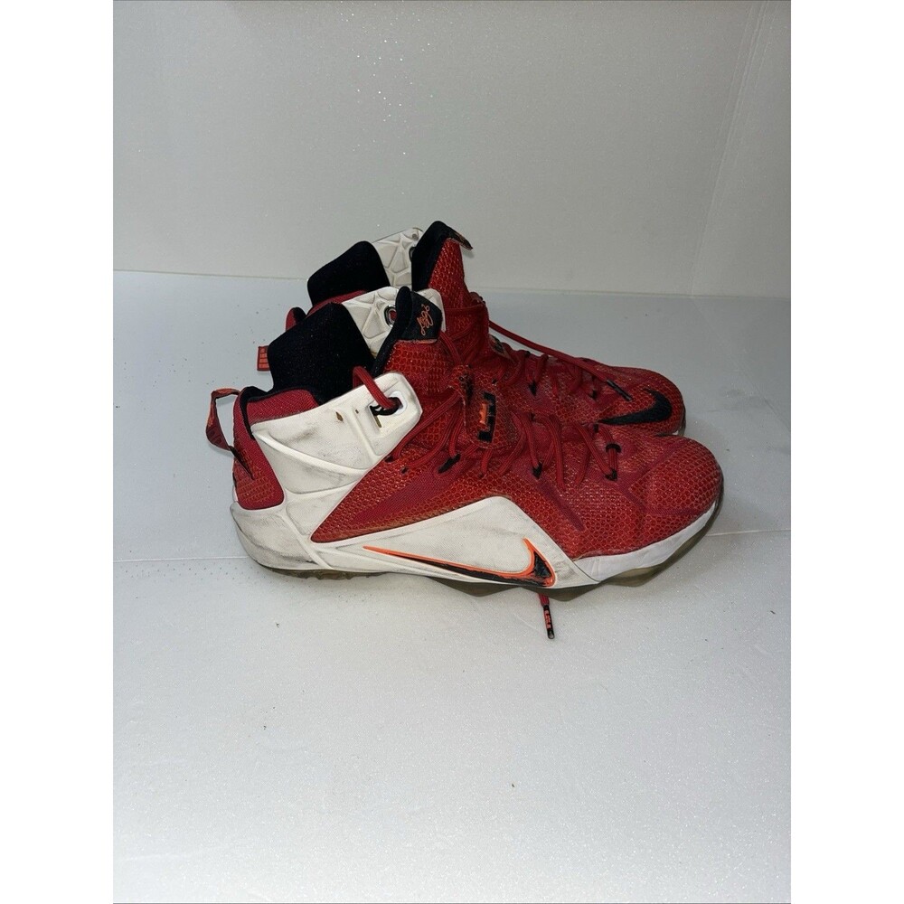 Nike LeBron XII 12 Heart Of A Lion University Red Size 13